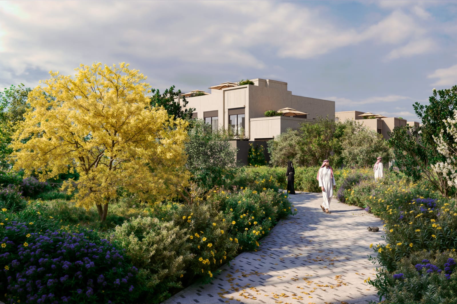 Design residential community in Jawharet EL Ruba in KSA-14