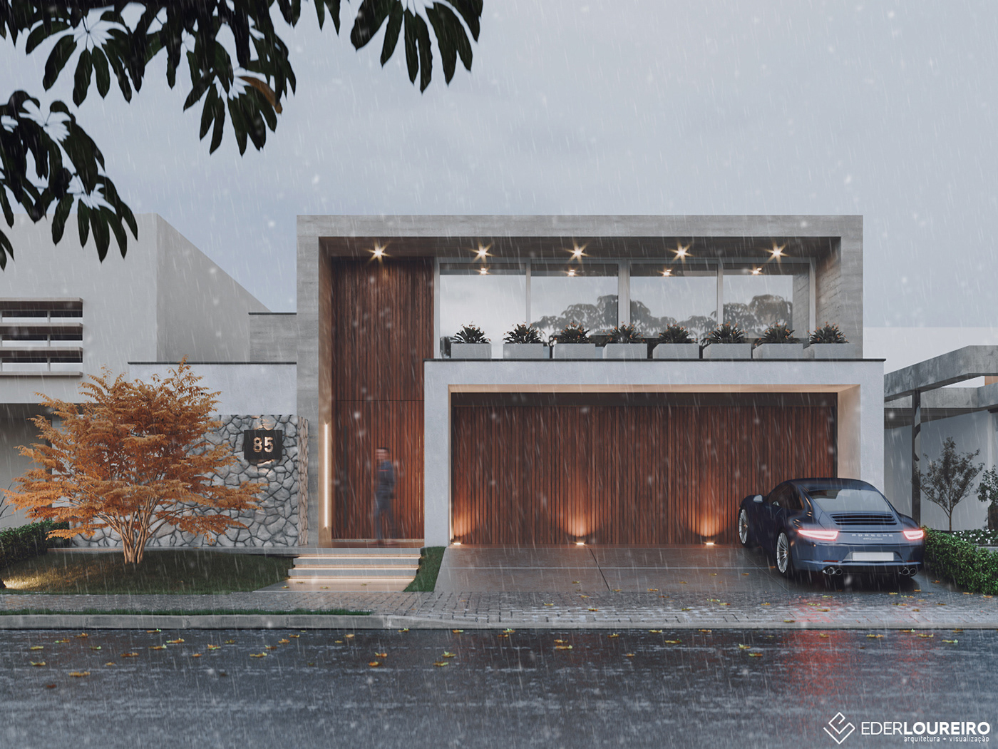 巴西圣玛丽别墅丨Adroaldo Vallandro & Eder Loureiro-5