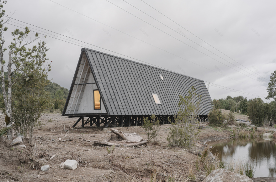 阿拉迪诺之家丨智利丨Iván Bravo Arquitectos-32