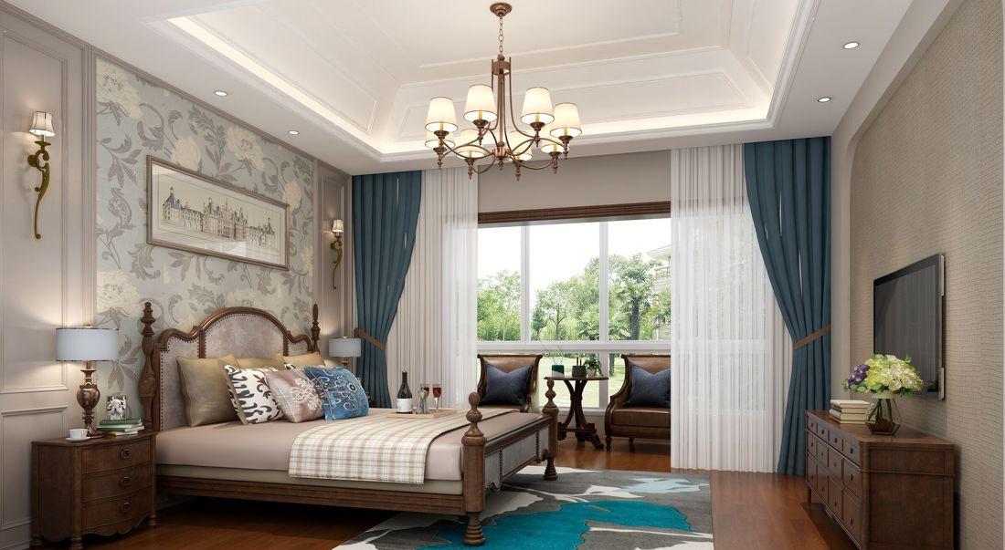 意巢设计的美式家居空间-21