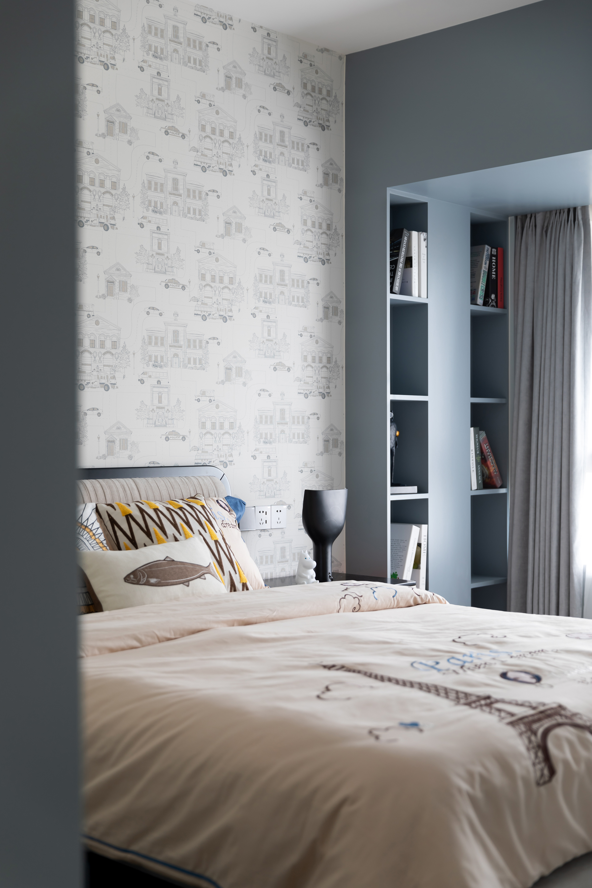 现代简约别墅设计-55