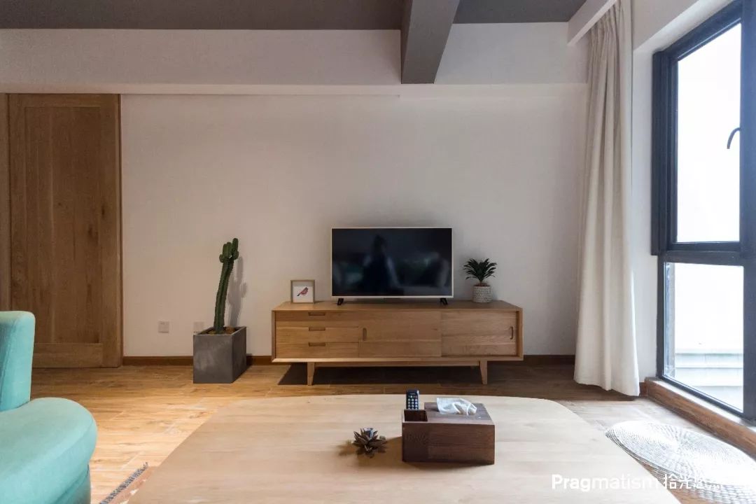 104㎡成都美城·悦荣府私宅改造，实现书房开放式设计-29