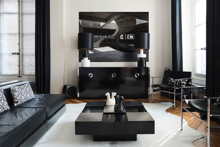 巴黎老宅的法式魅力 | 现代设计与巴黎风情的完美结合-16