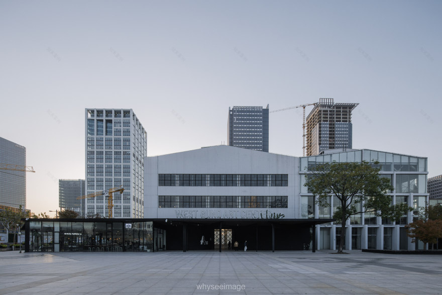 西岸艺术中心 A 馆丨中国上海丨大舍建筑设计事务所-29