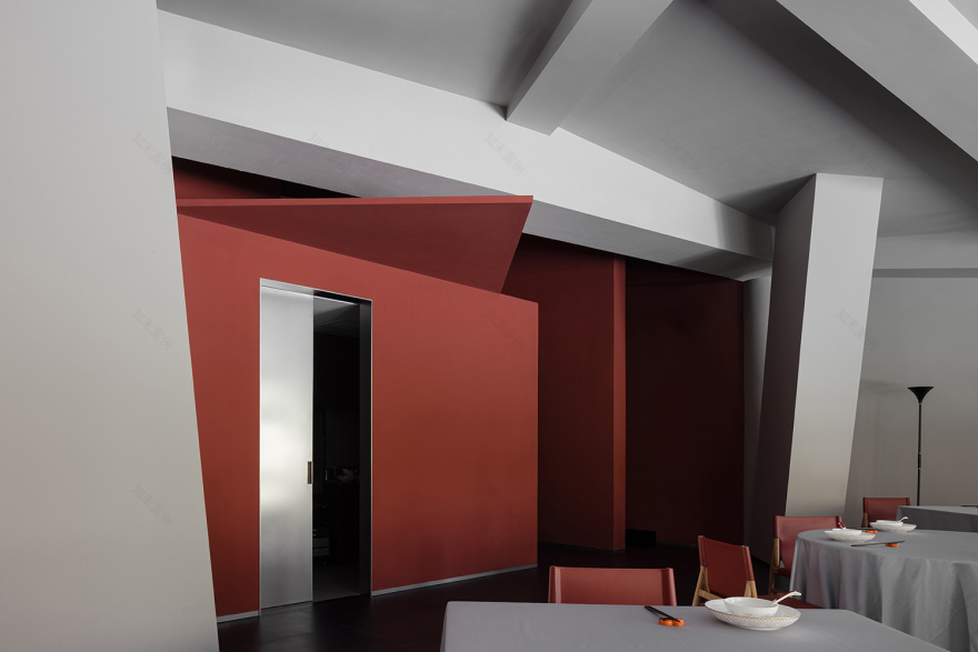 「紅」·經典潮菜(深圳店)丨中国深圳丨AD ARCHITECTURE|艾克建築設計-55