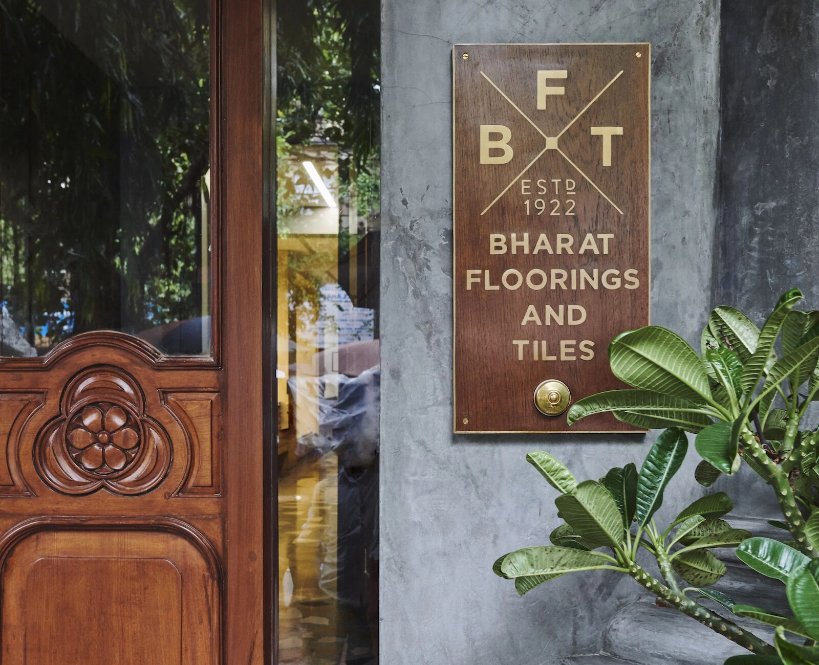 Bharat Floorings & Tiles 零售店设计丨印度丨Ravi Vazirani Design Studio-17