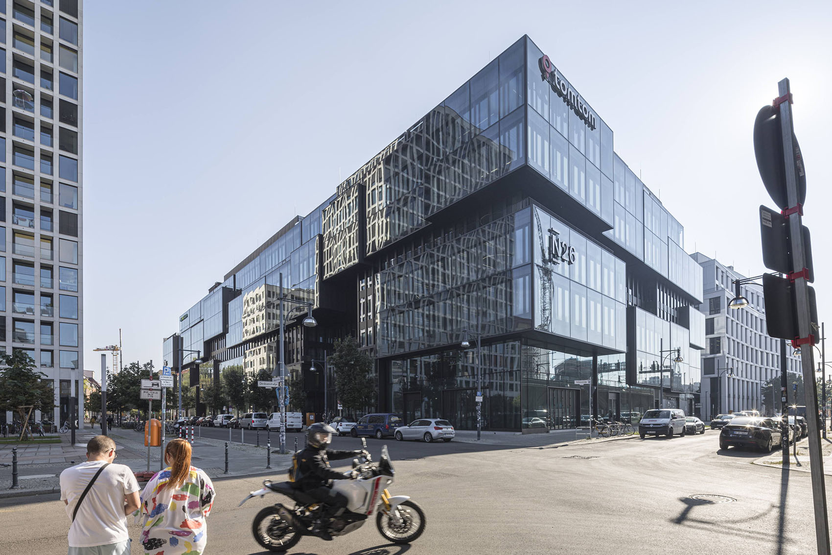 柏林 VoltAir 综合体丨德国柏林丨J.MAYER.H-67