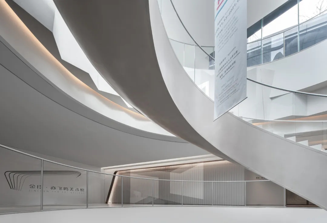 金臣·亦飞鸣美术馆丨中国上海丨HWCD-39