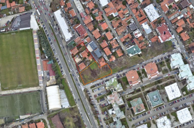 Zvezdari的商住综合体项目丨Bureau Cube Partners-6