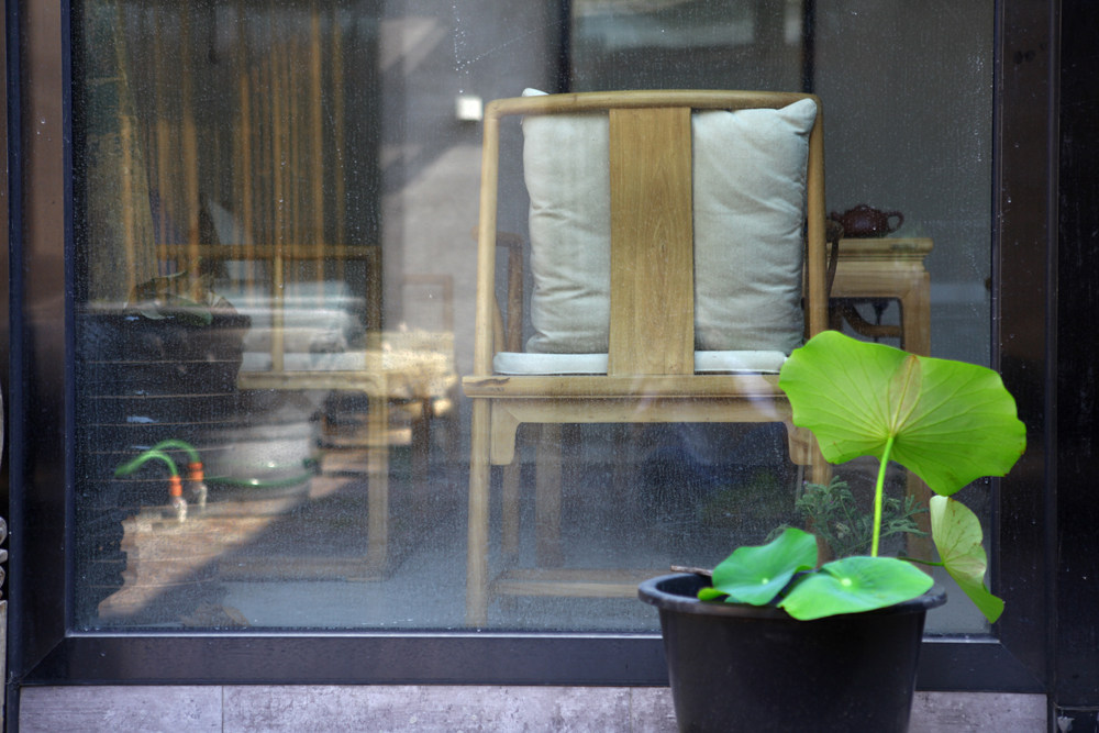 两颗枣树的中式禅意空间-11