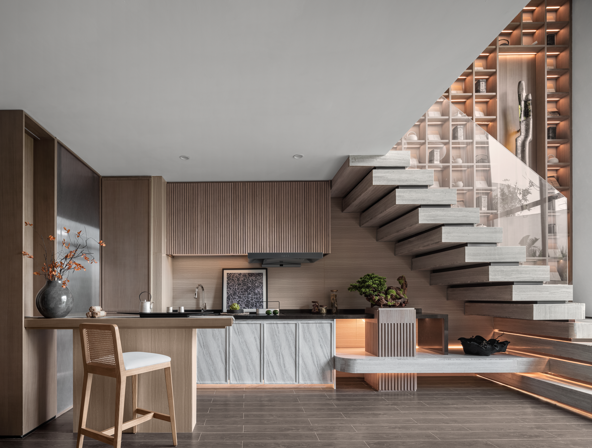 金地·海南云海湾 Loft 样板房丨赛拉维设计 CLV.DESIGN-13