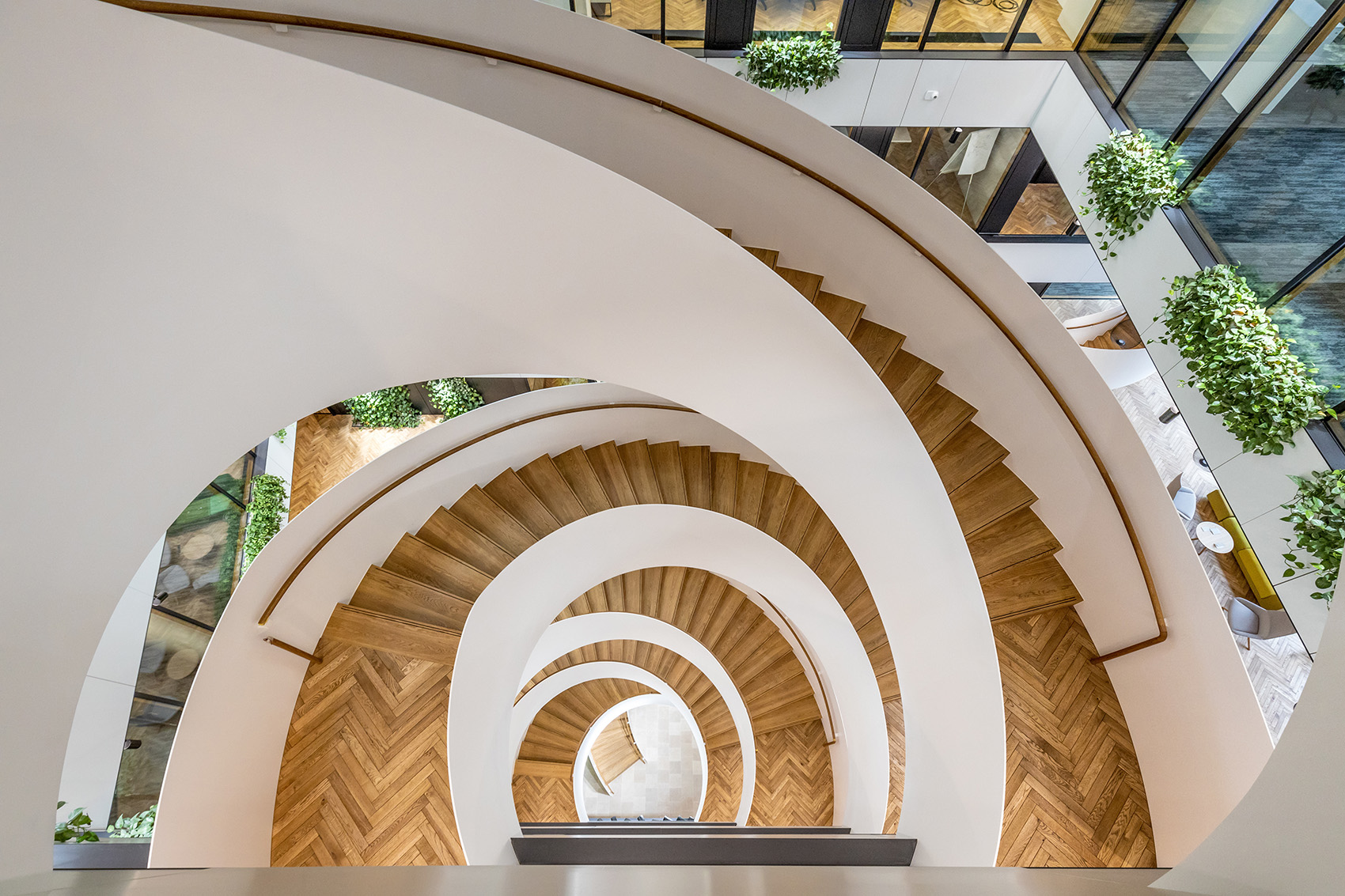 卢森堡邮政总部大楼丨Metaform Architects-14