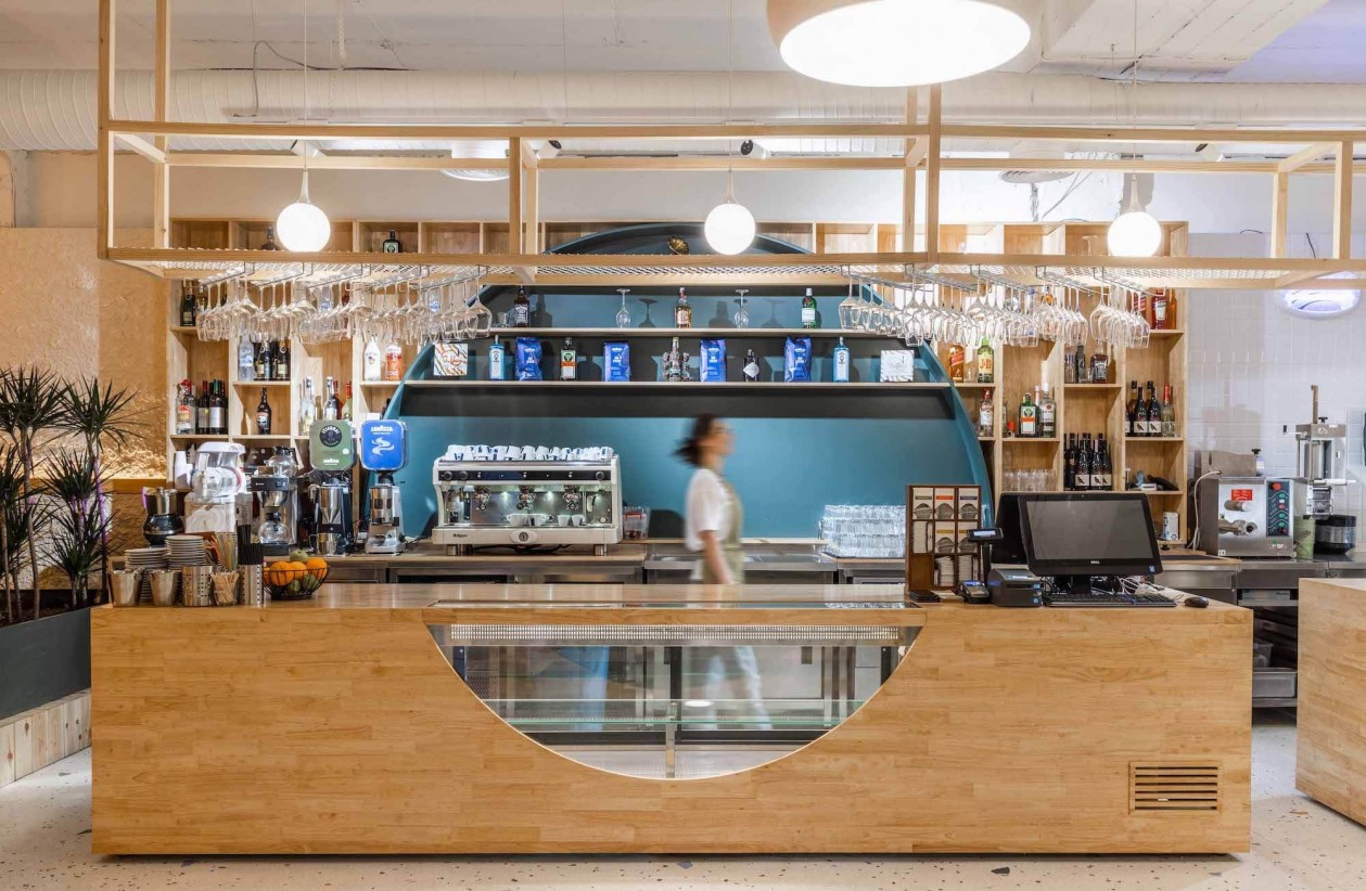 意大利餐厅设计 既舒适又有生活的乐趣-9