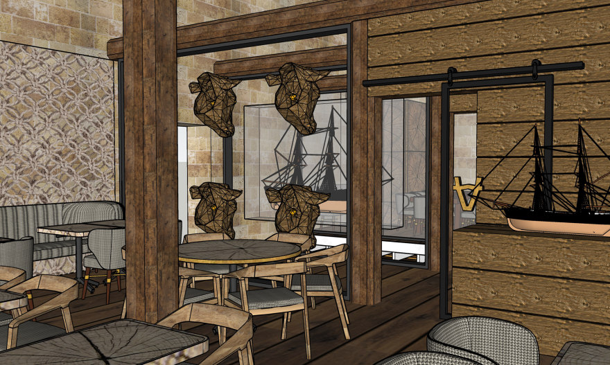 6HEAD餐厅设计丨澳大利亚悉尼丨COOOP™-41