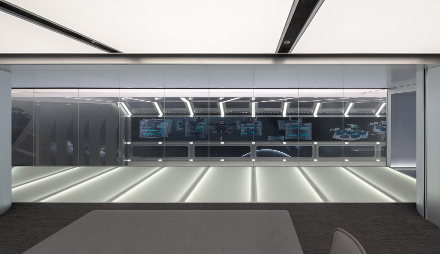 微众银行 企业总控中心丨中国深圳丨EICOSPACE-17