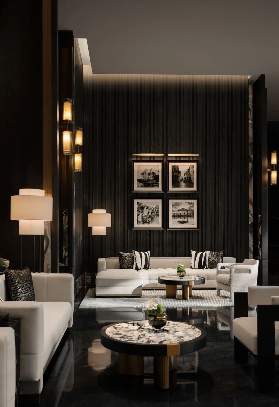 嘉兴绿城·湖境云庐高阶会所丨中国嘉兴丨李益中空间设计-27