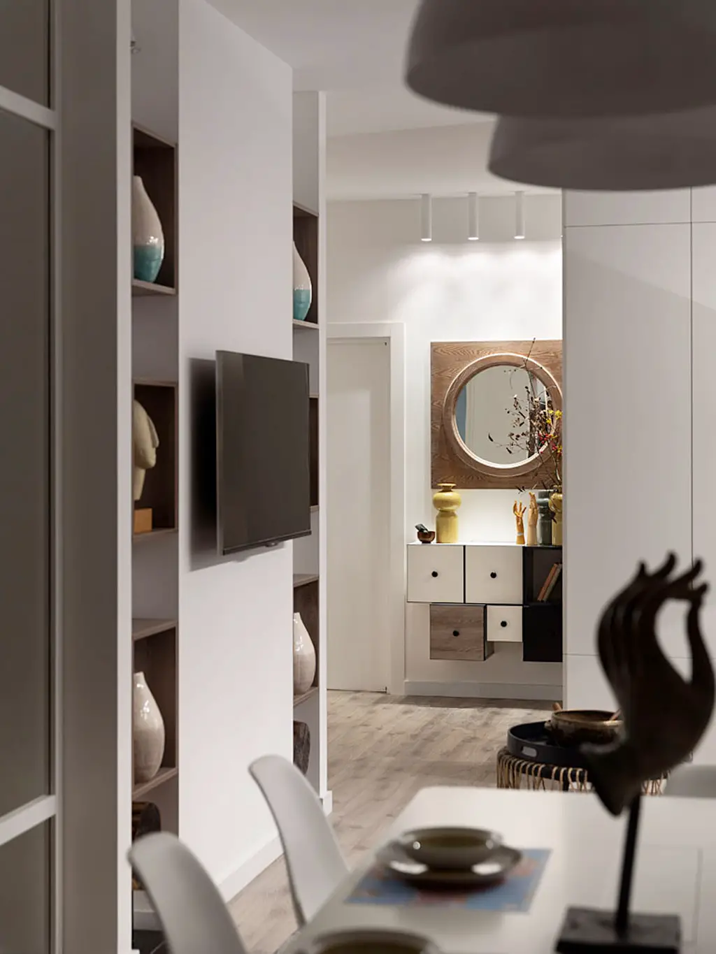 乌克兰基辅 80㎡家庭公寓 | 温馨设计，亲子共享-9