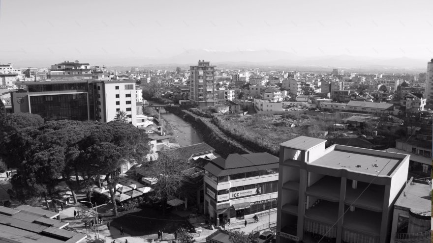 阿尔巴尼亚城市复兴项目——揭示河流与城市关系的设计-4