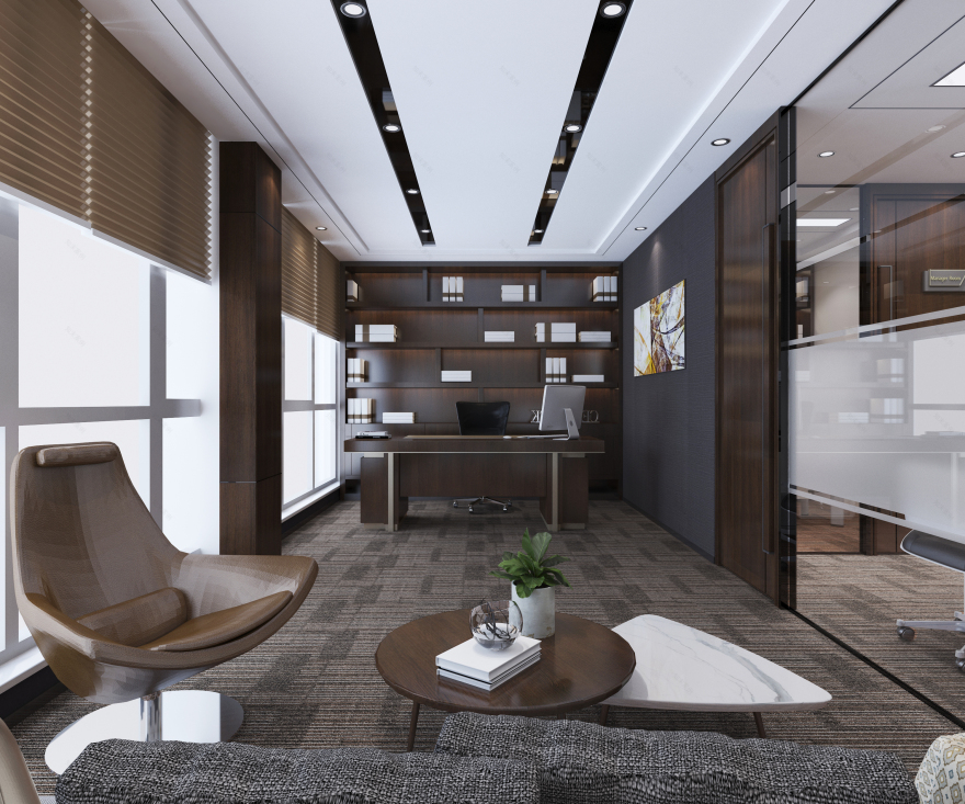 泰巢侨城坊联合办公 | 低调奢华的多功能办公空间-28