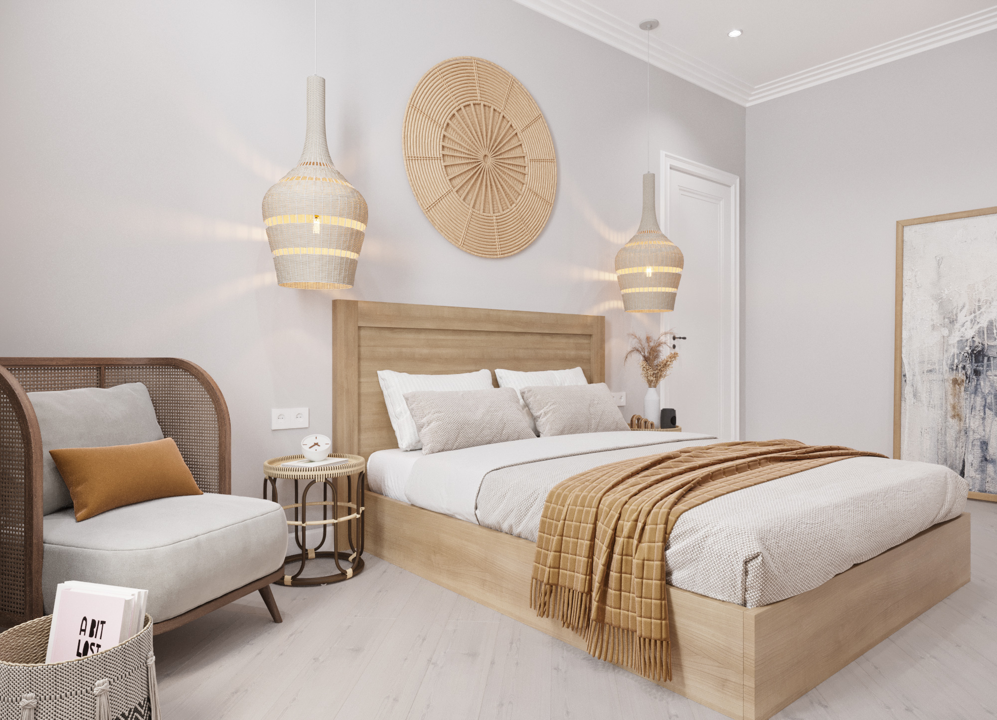 Design of an apartment 240m2 Greenwich.Tashkent.-29