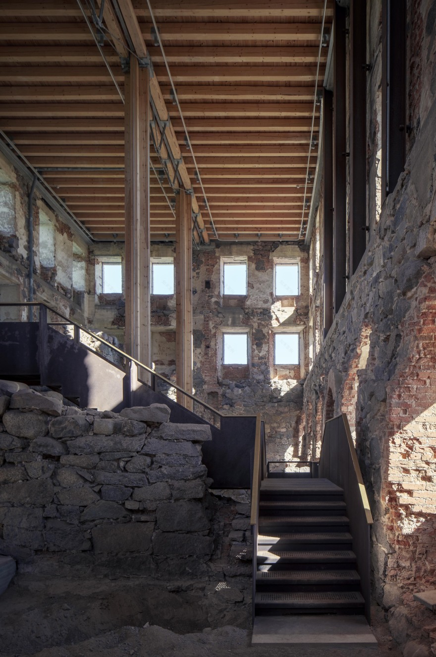 施泰尔诺普城堡废墟丨瑞典丨Tengbom-17