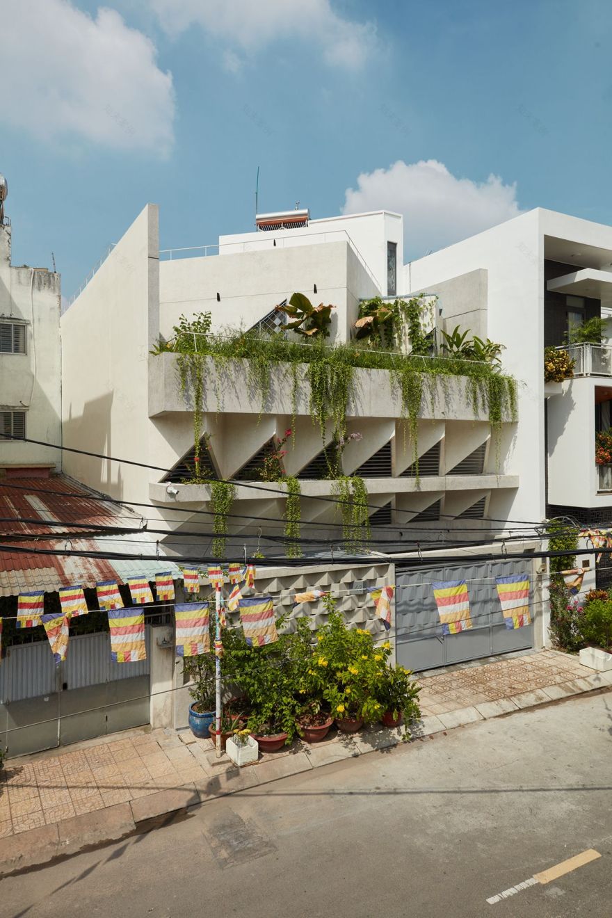 空间魔法师 · 新旧融合的越南特色住宅设计-23