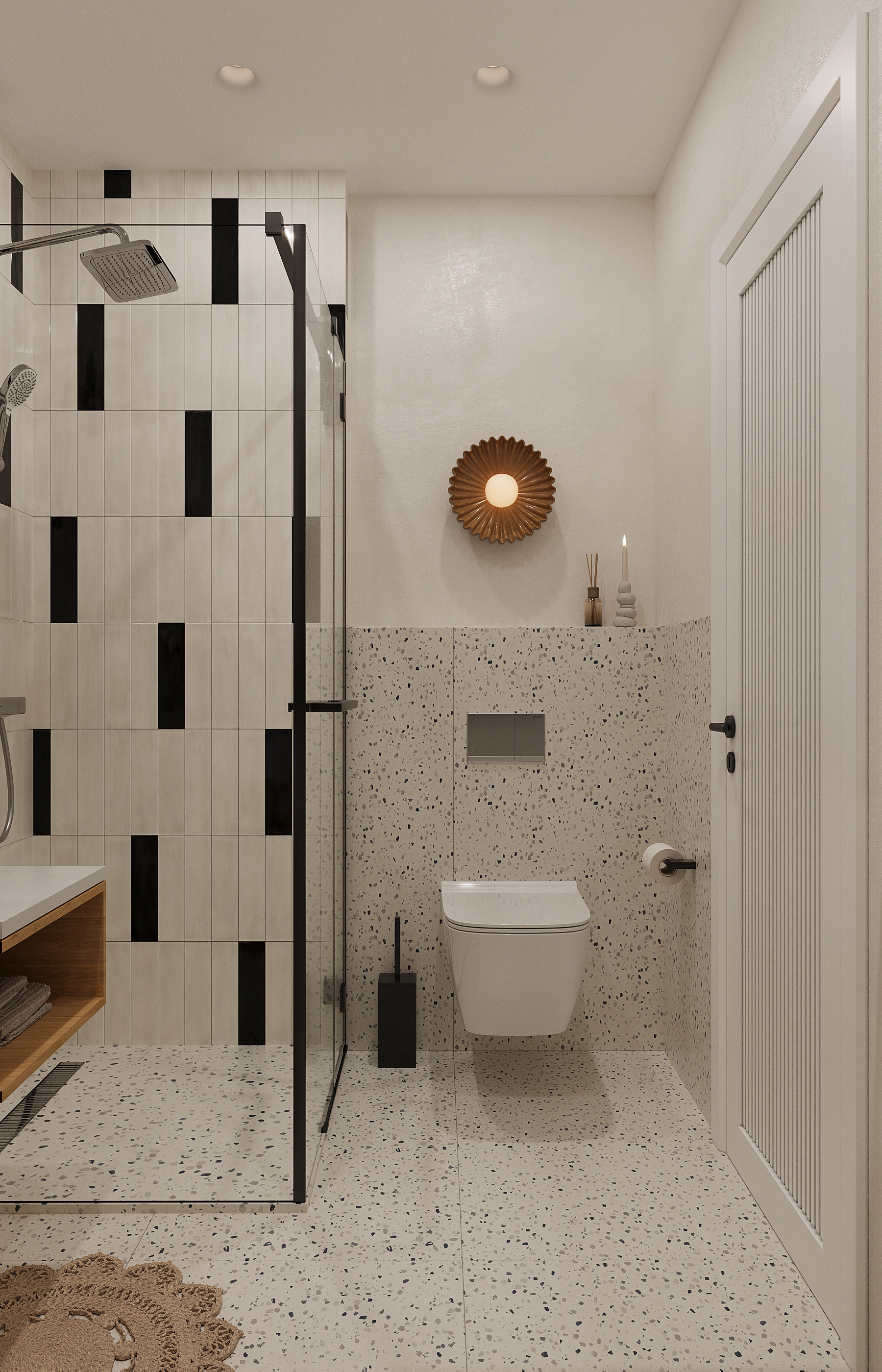 AIRBNB BATHROOM（爱彼迎公寓浴室设计）-17