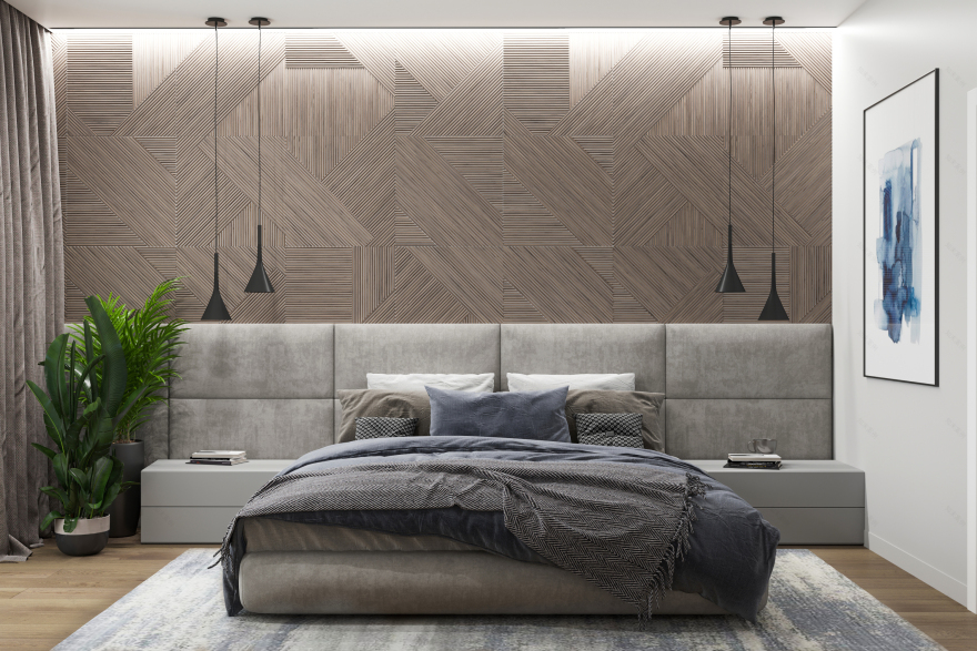 带有两个阳台的现代公寓丨Студия дизайна и ремонта Katushhha-6