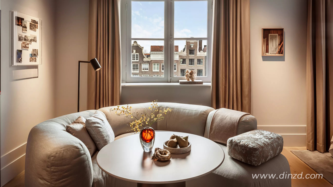 阿姆斯特丹瑰丽酒店丨荷兰阿姆斯特丹丨Kentie Architecten等多个顶尖团队-97