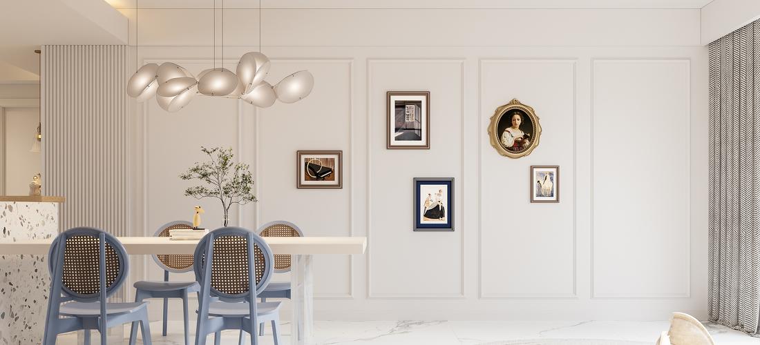 现代轻奢叠墅设计-14