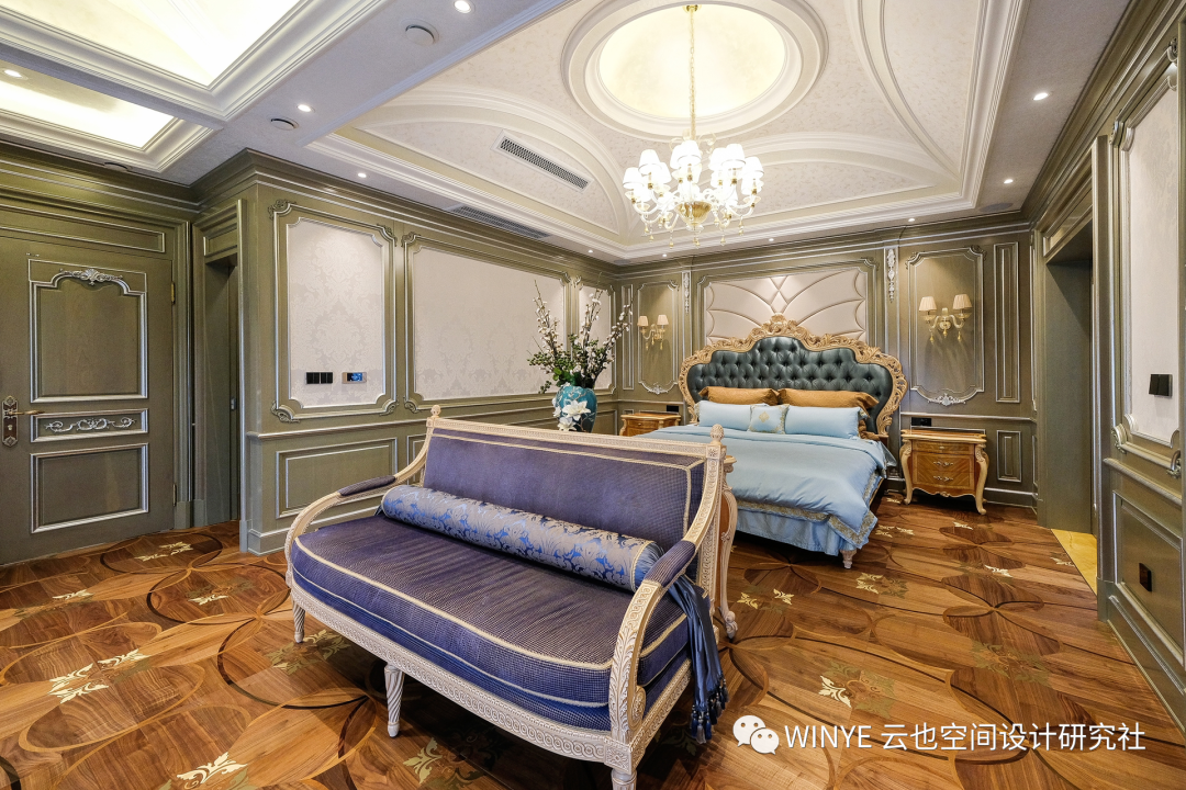 橡树澜湾独栋别墅丨中国重庆丨WINYE 云也空间设计研究社-32