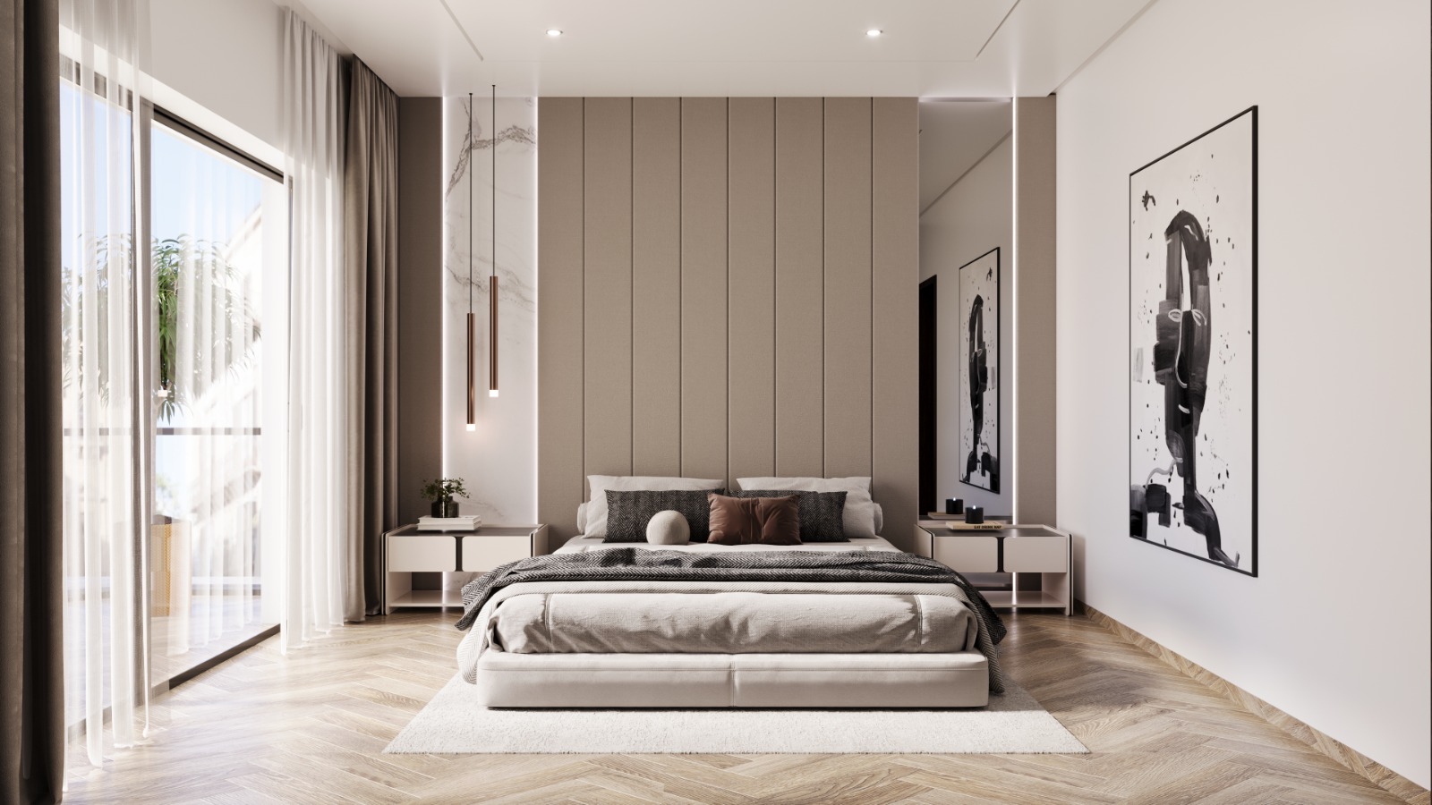 别墅概念设计丨突尼斯-9