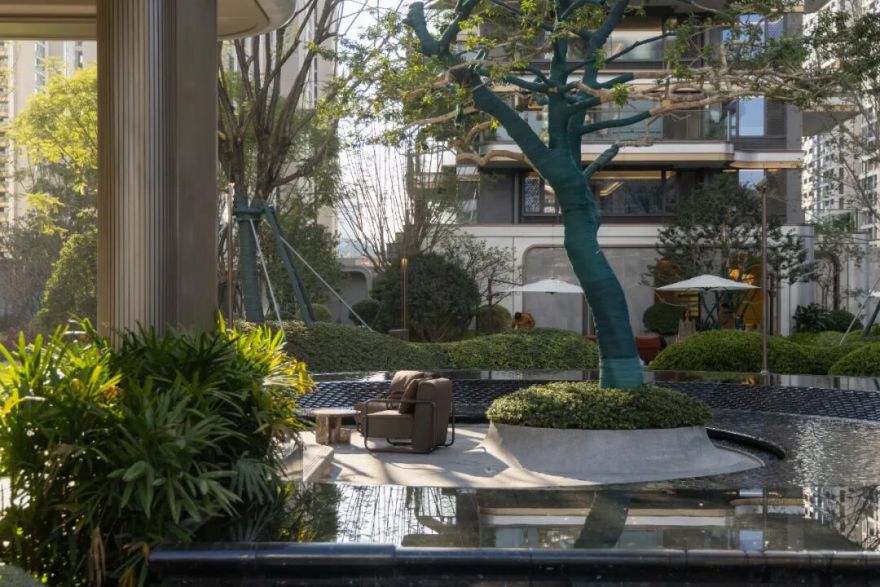 福州国贸·天琴樾丨中国福州丨凯盛上景(青岛)景观设计规划有限公司-56