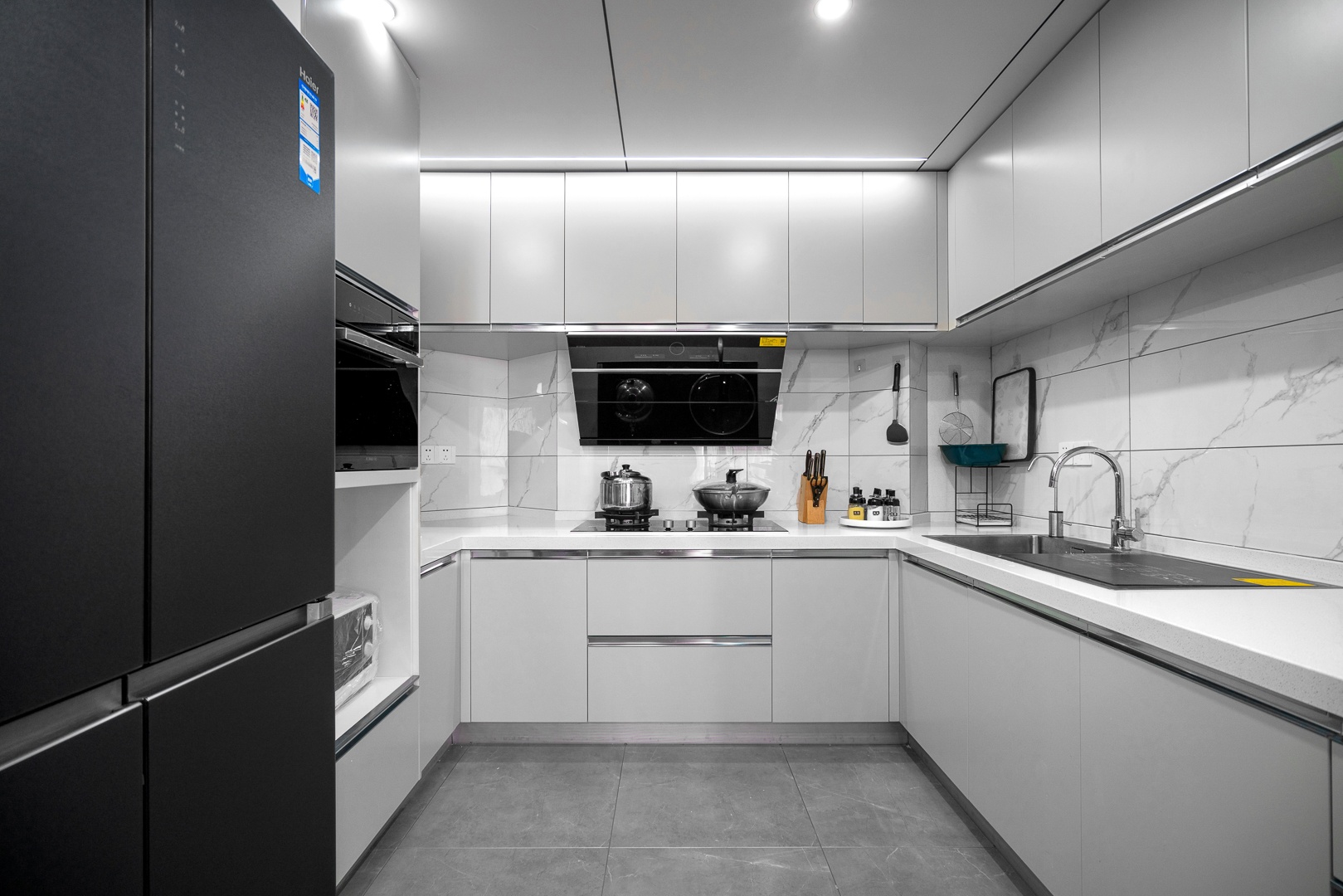 127㎡独具一格的江景房设计-29