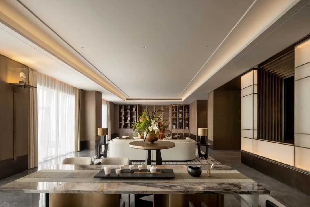 洛阳国际大酒店总统套房丨中国洛阳丨融庐设计集团-26