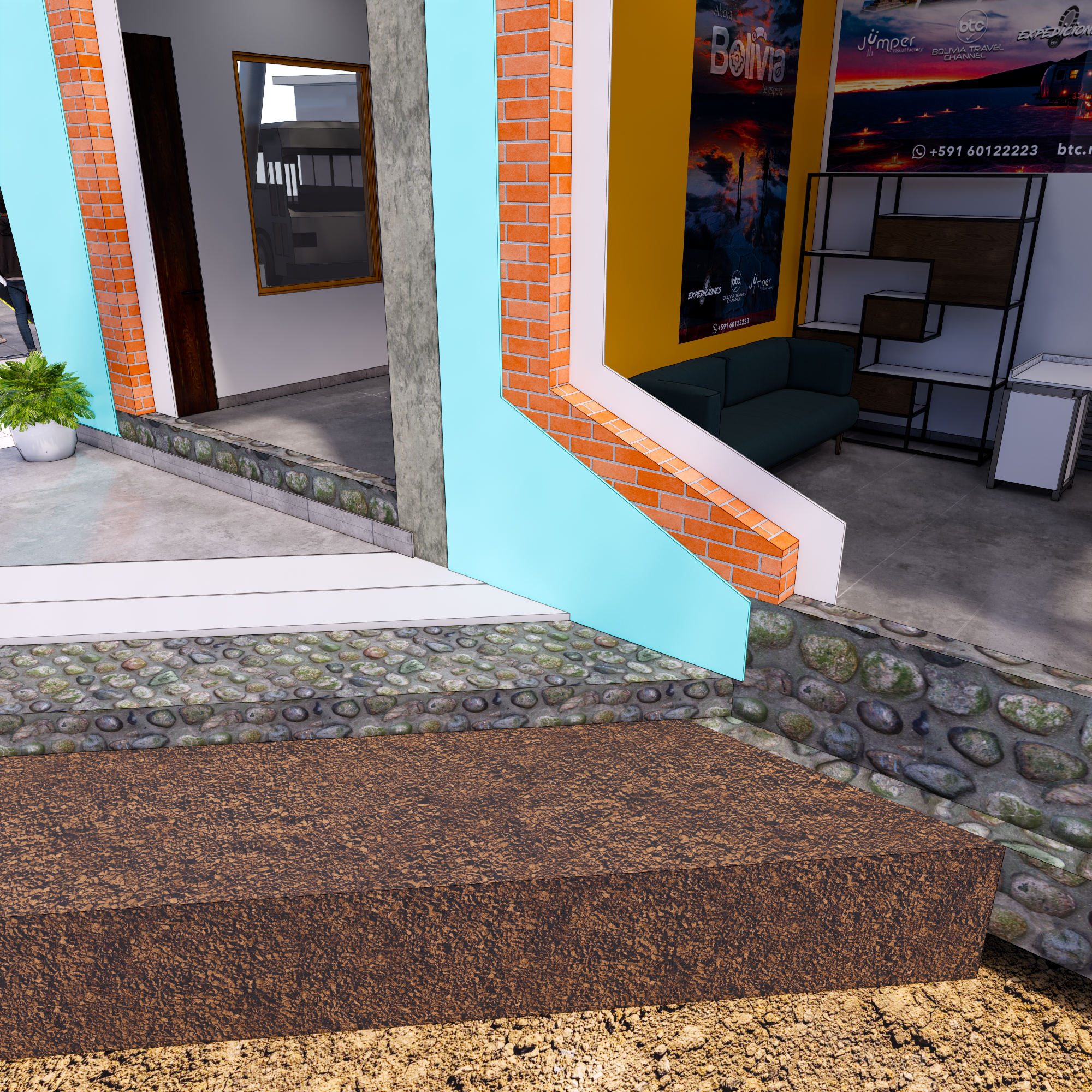 终端 I·B· 建设细节丨Arq. Eddy Laura Flores-15