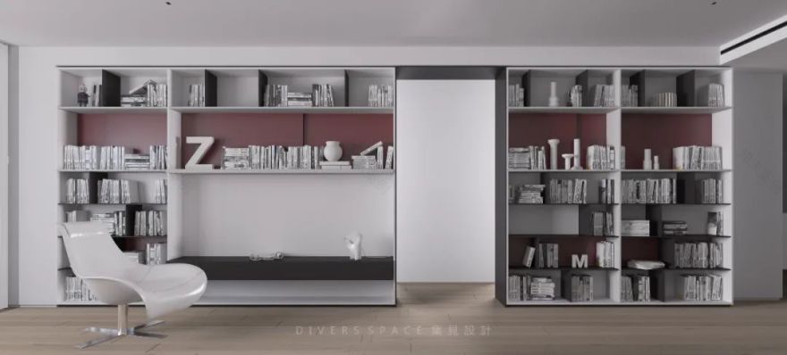 极简白色空间 · 天津星耀五洲平层设计丨中国天津丨集见设计-12