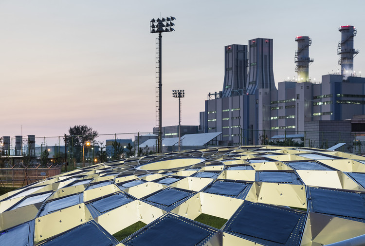 太阳能松果雕塑花园-19