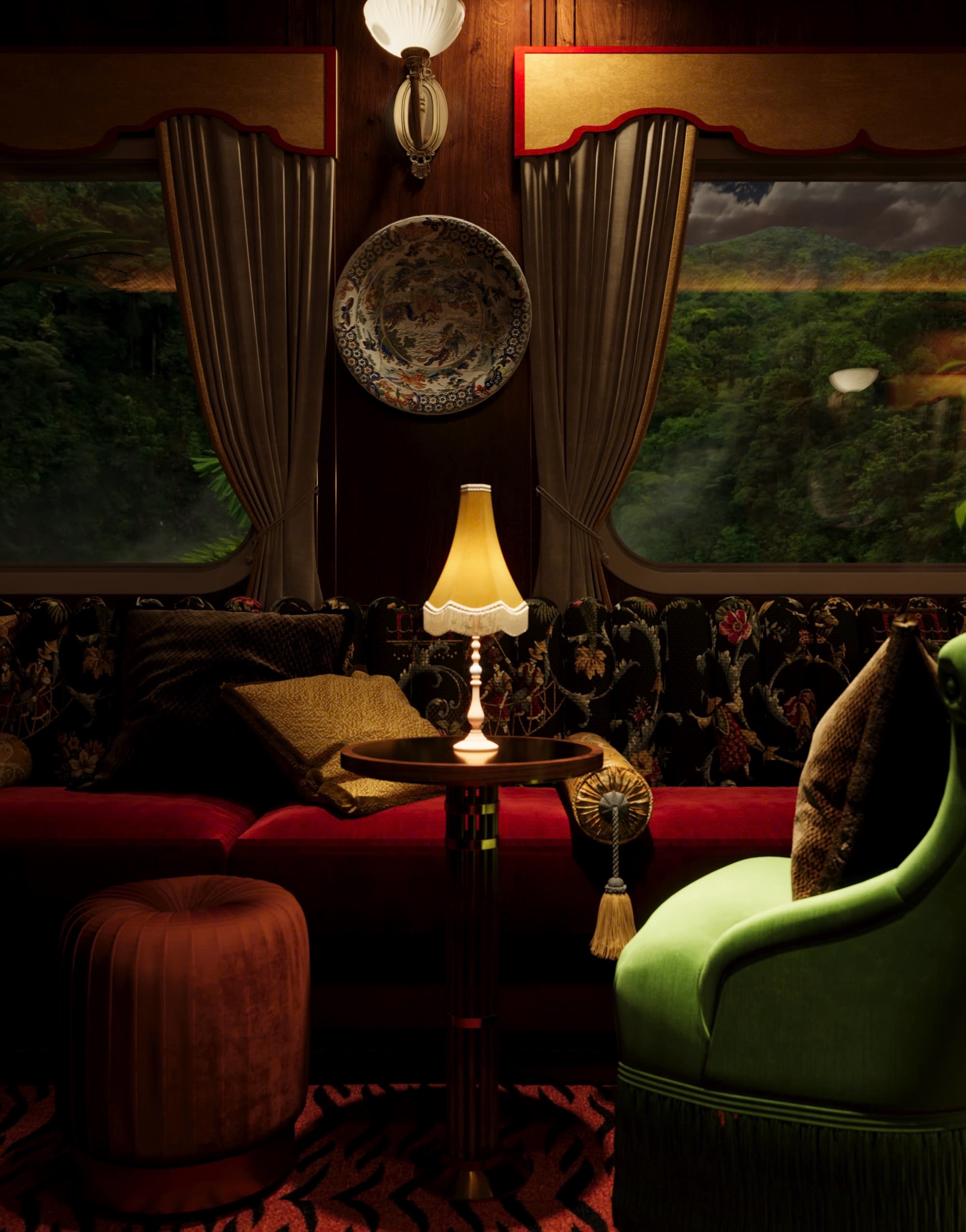 HOSPITALITY PROJECT | ĐỒ ÁN KHÁCH SẠN TRÊN TÀU LỬA-29