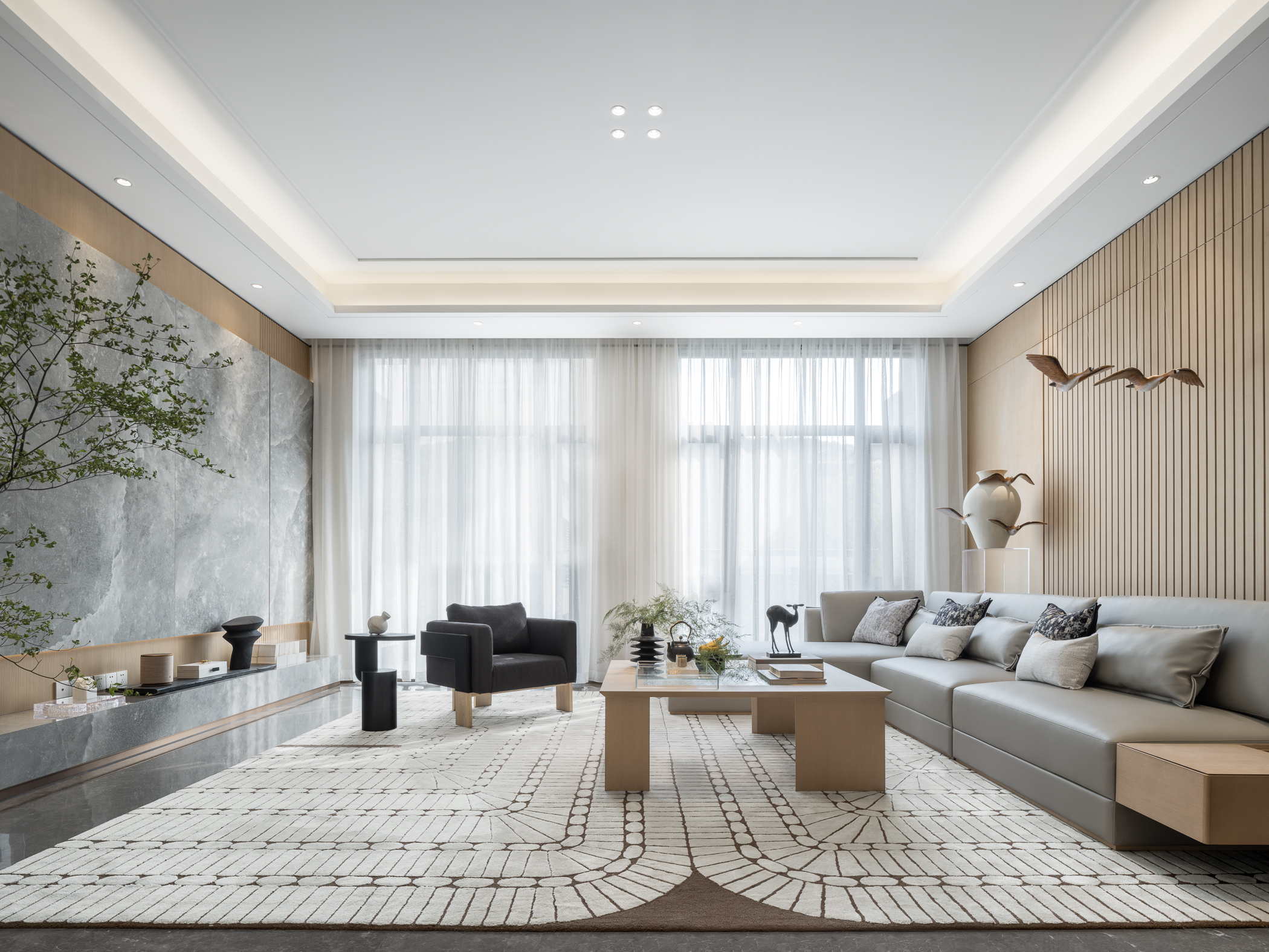 加拉·但丁别墅

说明：Gala音译为加拉 ，Dante常见为姓氏或指著名诗人但丁，这里结合语境推测音译为但丁 ，Villa是别墅的意思 丨中国广州丨C&C 壹挚设计-18