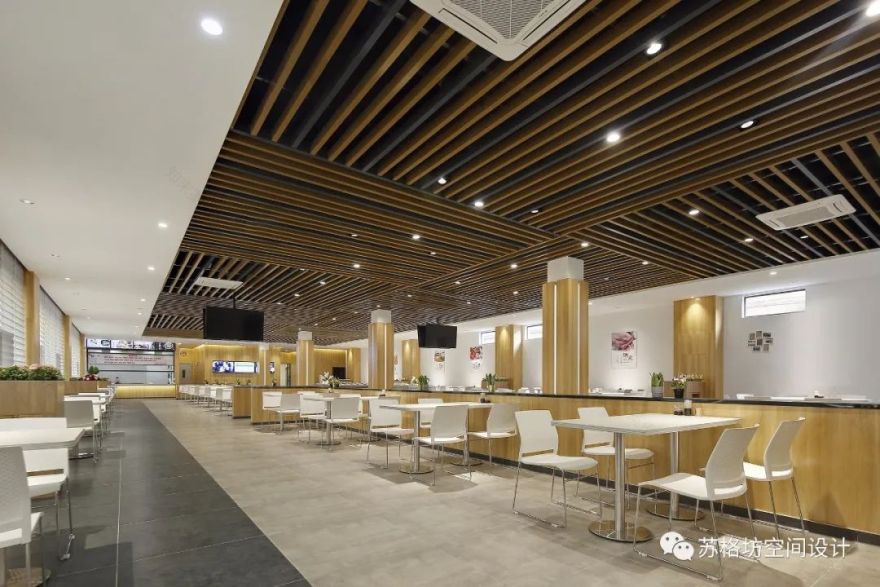 【苏格设计】国防科技大学食堂设计方案-24
