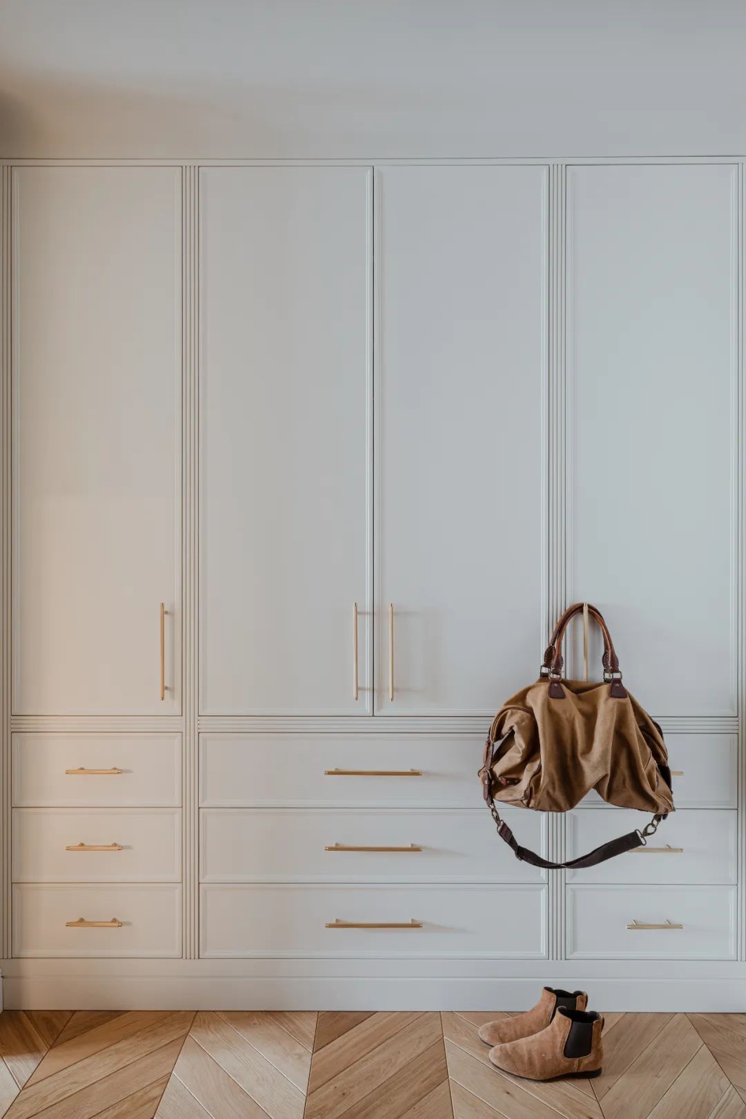 波兰复古公寓设计丨波兰华沙丨Natalia Stosio-71