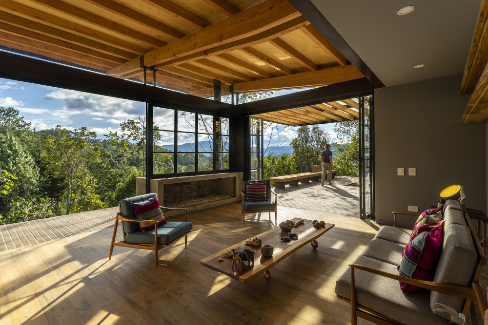 哥伦比亚山间隐秘度假小屋-27