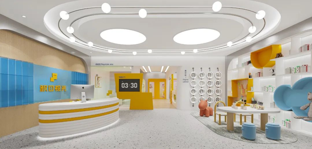 Gace Design集合设计丨积目视光儿童眼镜店（两店齐发）-12