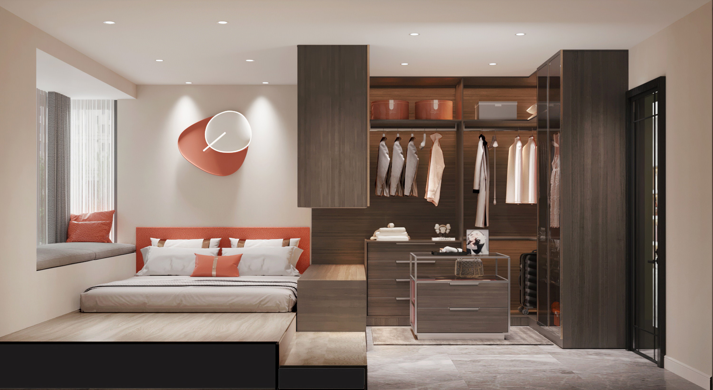 未来憧憬 | 郑州平层空间设计-17