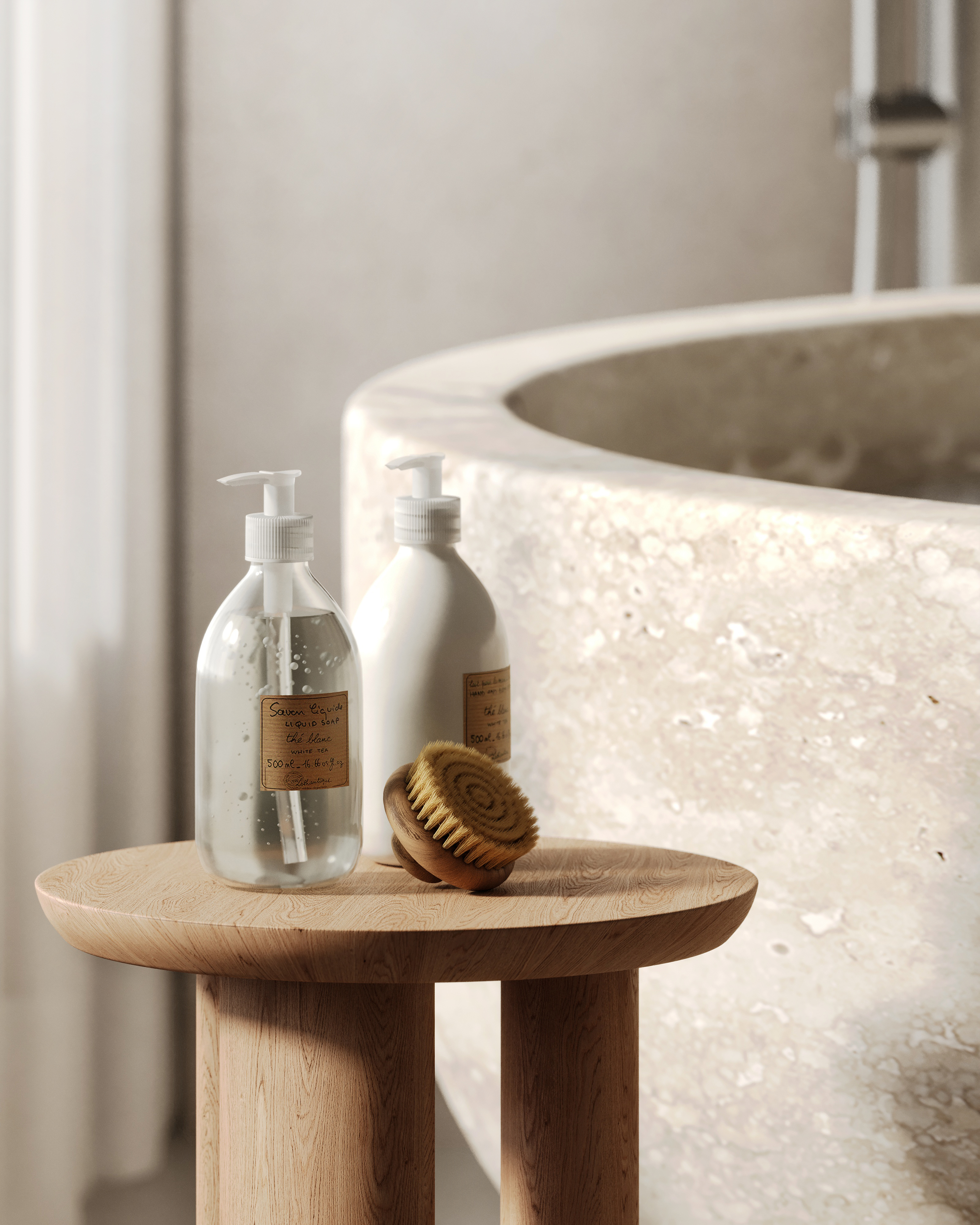 SPA VISUALISATION（ spa 沙龙室内可视化）丨C  RENDER-18