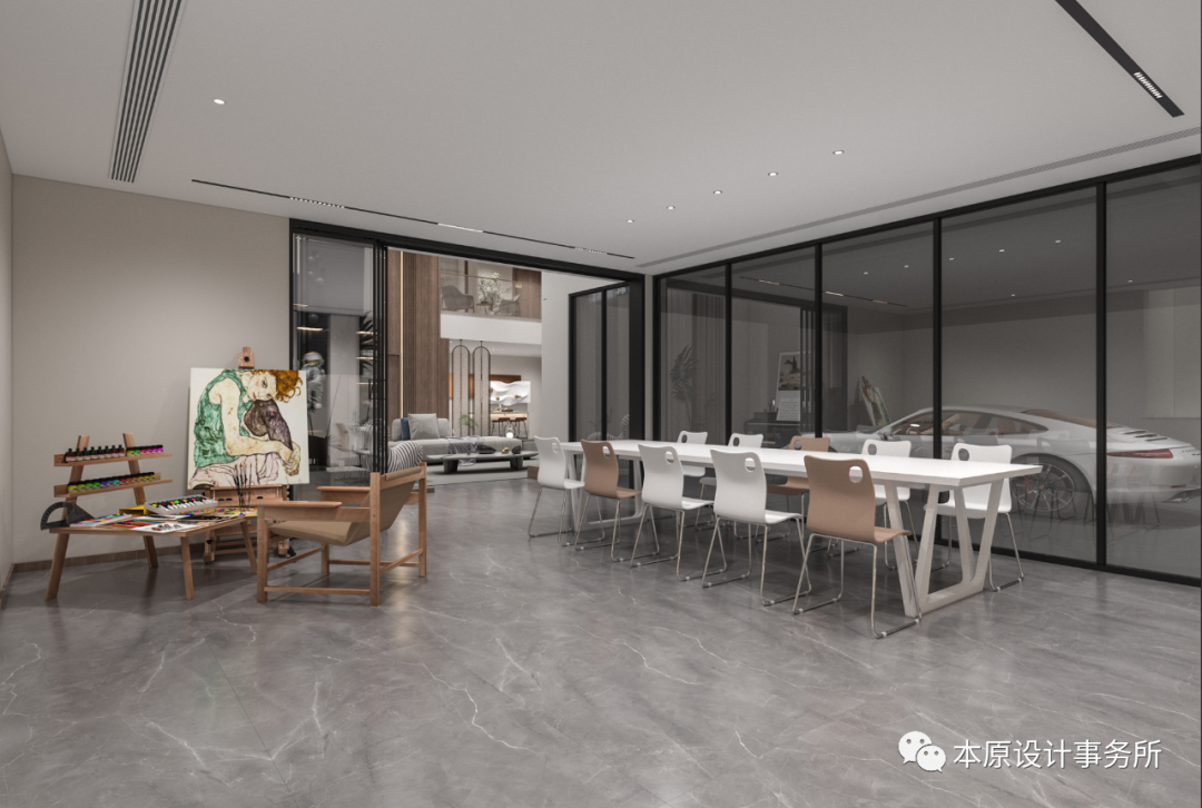 海信君颂自然简约之家丨本原设计事务所-46