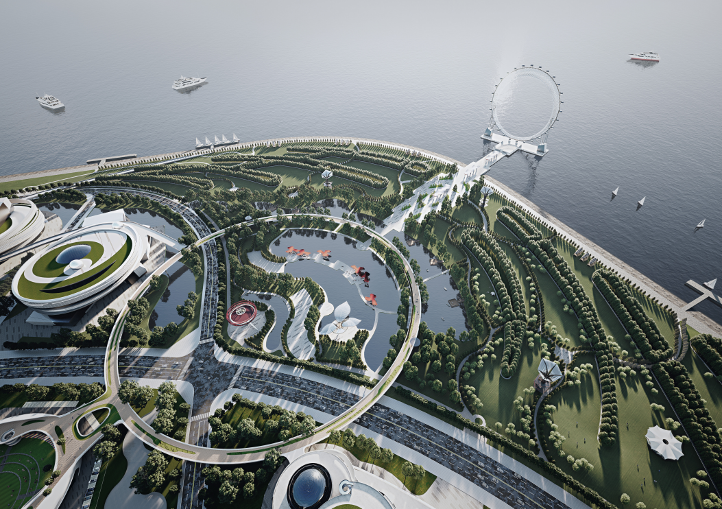 大连科技文化中心竞赛方案丨中国大连丨中国建筑东北设计研究院有限公司曹辉工作室,Atelier RGB-54