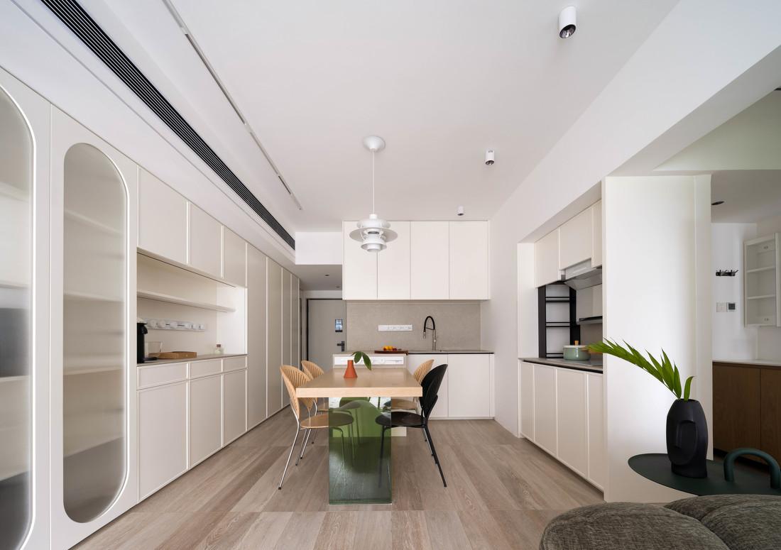 把“绿意”装进家里 · 70m²通透小屋丨中国广州-13