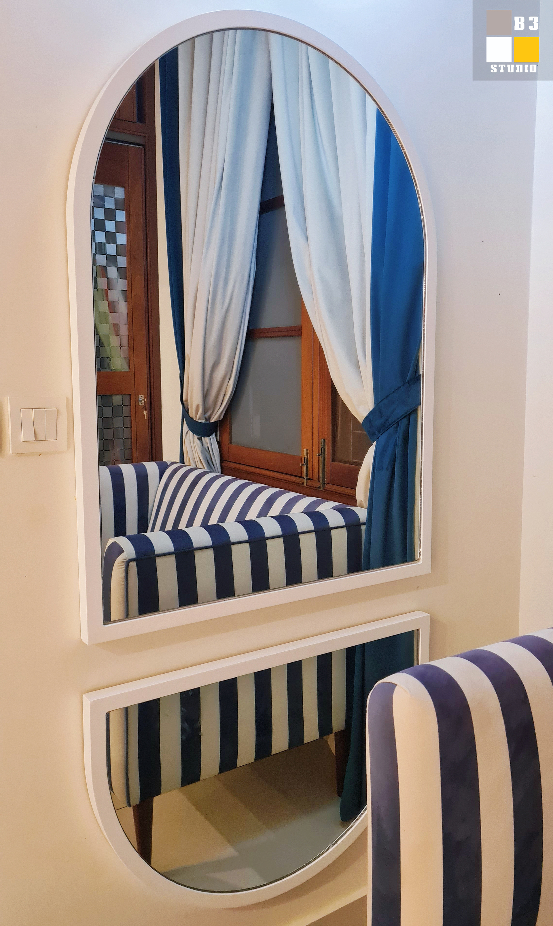 AWU 卧室室内与家具设计丨巴基斯坦卡拉奇丨B3 设计工作室-21